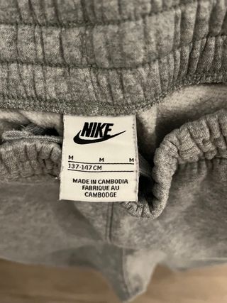 Pantalones de chándal Nike grises