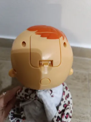 Muñeca Bebé Llorón con pijama