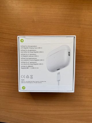 AirPods Pro 2 sigillati originali + scontrino