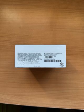AirPods Pro 2 sigillati originali + scontrino