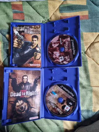 Pack 2 Juegos PS2 Dead to Rights