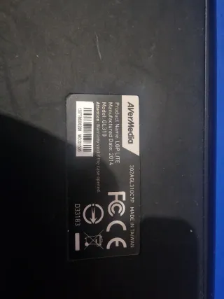 Avermedia LGP Lite Capturadora