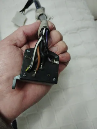 Mando Limpiaparabrisas Mercedes MB100 Nuevo..