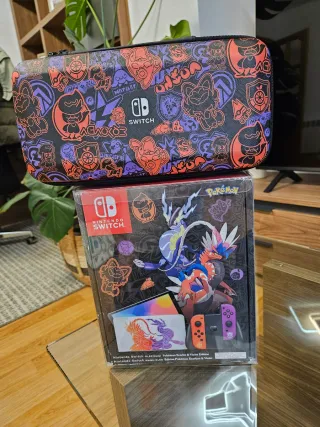Nintendo Switch OLED Edizione Pokémon