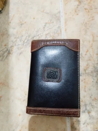 Carteras de piel hombre