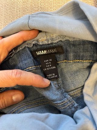 Pantalón premamá vaquero