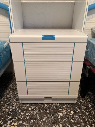 Mueble de habitación juvenil completo