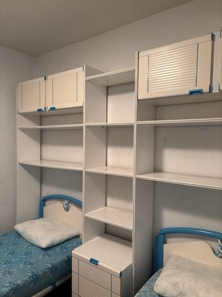 Mueble de habitación juvenil completo