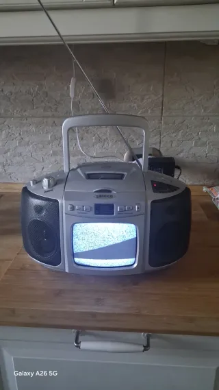 Radio CD Seleco con TV