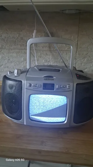 Radio CD Seleco con TV
