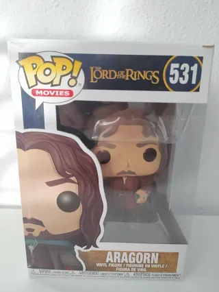 PACK Funko Aragorn-Legolas-Gimli-Gandalf