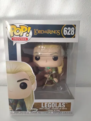 PACK Funko Aragorn-Legolas-Gimli-Gandalf