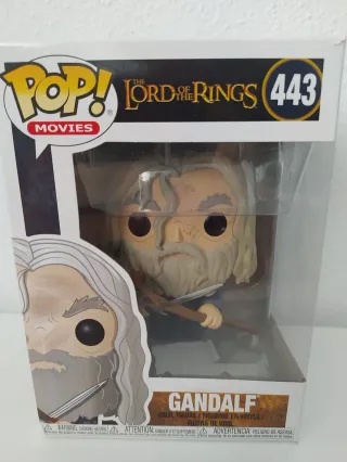PACK Funko Aragorn-Legolas-Gimli-Gandalf