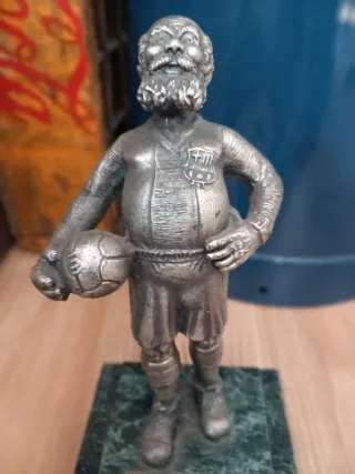 Trofeo FC Barcelona L'Avi 1999 homenaje Jaume P.