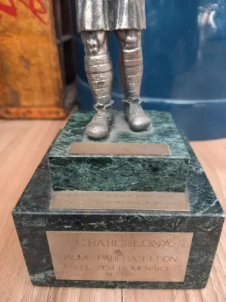 Trofeo FC Barcelona L'Avi 1999 homenaje Jaume P.