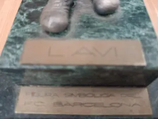 Trofeo FC Barcelona L'Avi 1999 homenaje Jaume P.