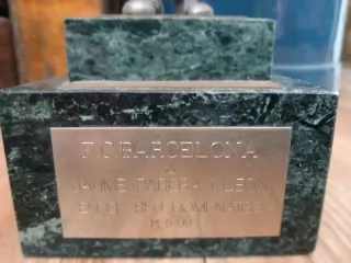 Trofeo FC Barcelona L'Avi 1999 homenaje Jaume P.