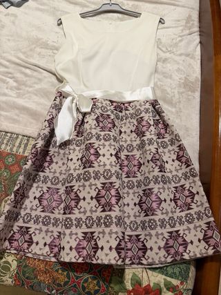 Vestido de ceremonia con chaqueta