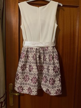 Vestido de ceremonia con chaqueta