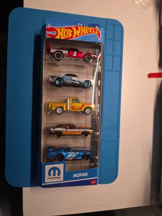 Hot Wheels Pack 5 Mopar