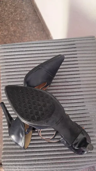 Zapatos de tacón Saxo negros