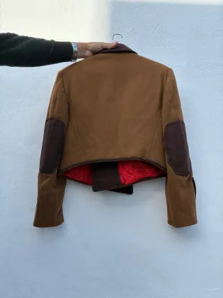 Marsellés Chaqueta Marrón Talla 42