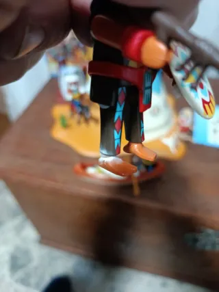 Playmobil Poblado Indio Ref. 4012