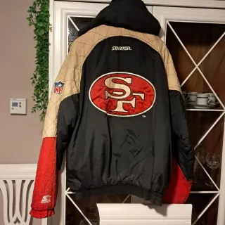 Chaqueta Vintage Starter NFL Talla L