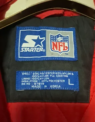 Chaqueta Vintage Starter NFL Talla L