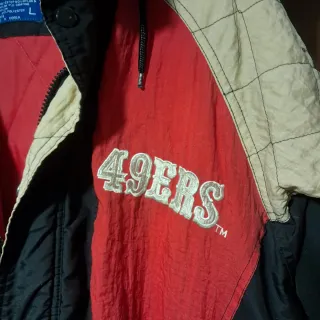 Chaqueta Vintage Starter NFL Talla L