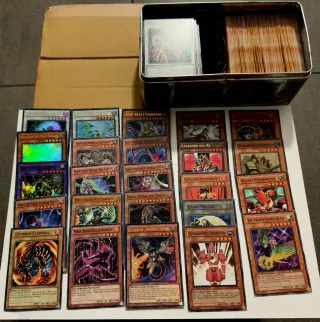 Lotto 400 carte Yu-Gi-Oh!