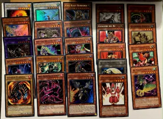 Lotto 400 carte Yu-Gi-Oh!