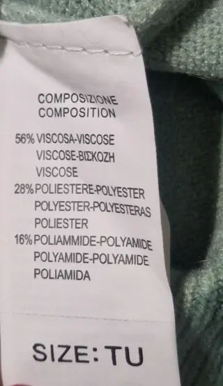 Dolcevita donna verde