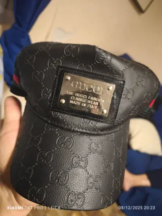 Berretto Gucci Nero Classico