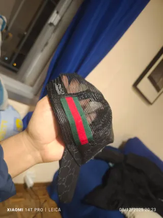 Berretto Gucci Nero Classico