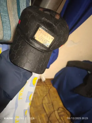 Berretto Gucci Nero Classico
