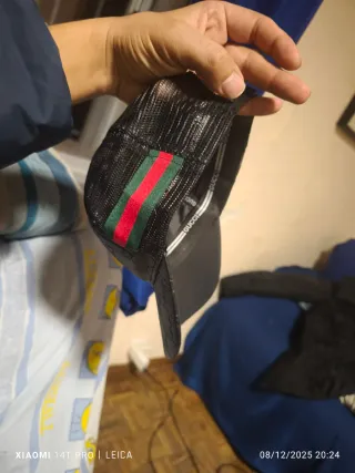 Berretto Gucci Nero Classico