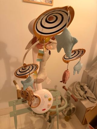 Móvil Cuna Tiny Love Unicorn Wonderland