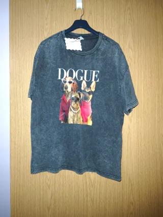 Camiseta larga oversize