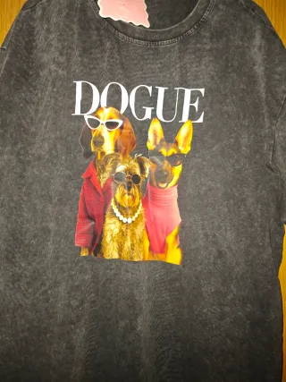 Camiseta larga oversize