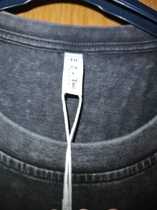 Camiseta larga oversize