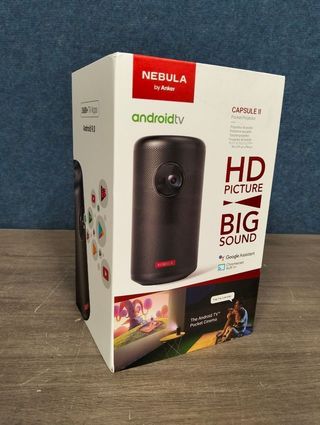 Anker Nebula Capsule II - Proyector Portátil
