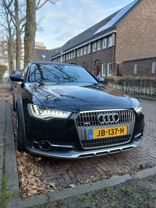 Audi A6 Allroad 2014