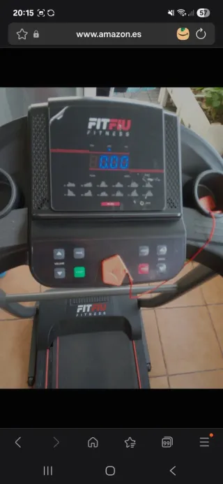 Cinta de correr 14 km/h