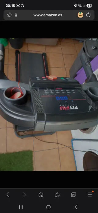 Cinta de correr 14 km/h