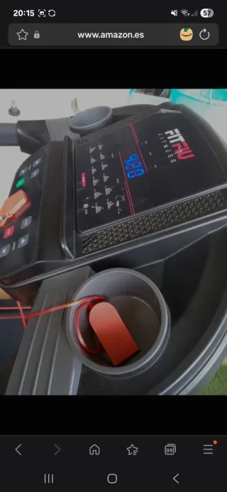 Cinta de correr 14 km/h