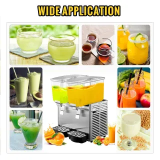 Distributore di Bevande 24L Rubinetto Dispenser