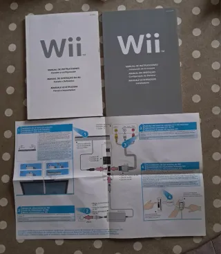 Nintendo Wii Negra