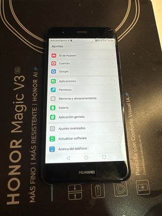 Huawei P10 lite Negro