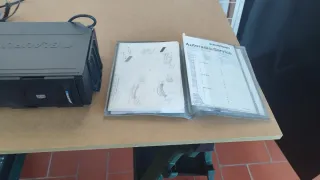 Radio CD Blaupunkt con cargador 10 CDs